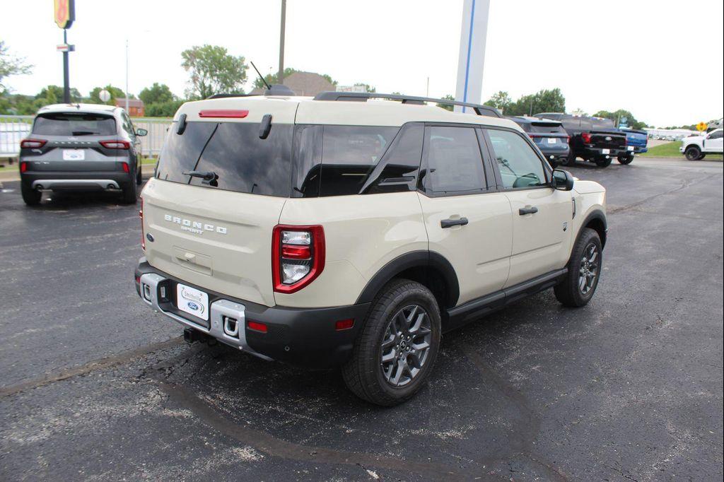 new 2025 Ford Bronco Sport car, priced at $31,306