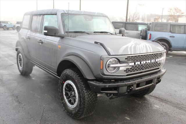 new 2024 Ford Bronco car, priced at $66,245