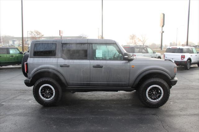 new 2024 Ford Bronco car, priced at $66,245