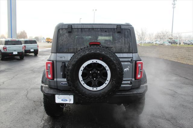 new 2024 Ford Bronco car, priced at $66,245