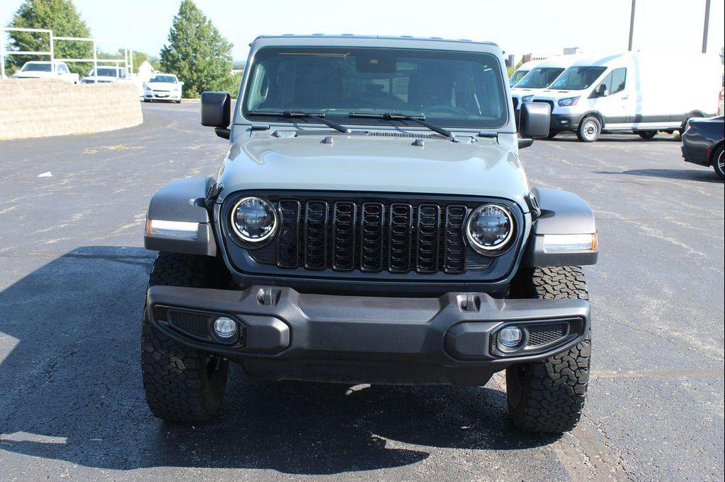 used 2024 Jeep Wrangler car, priced at $37,500