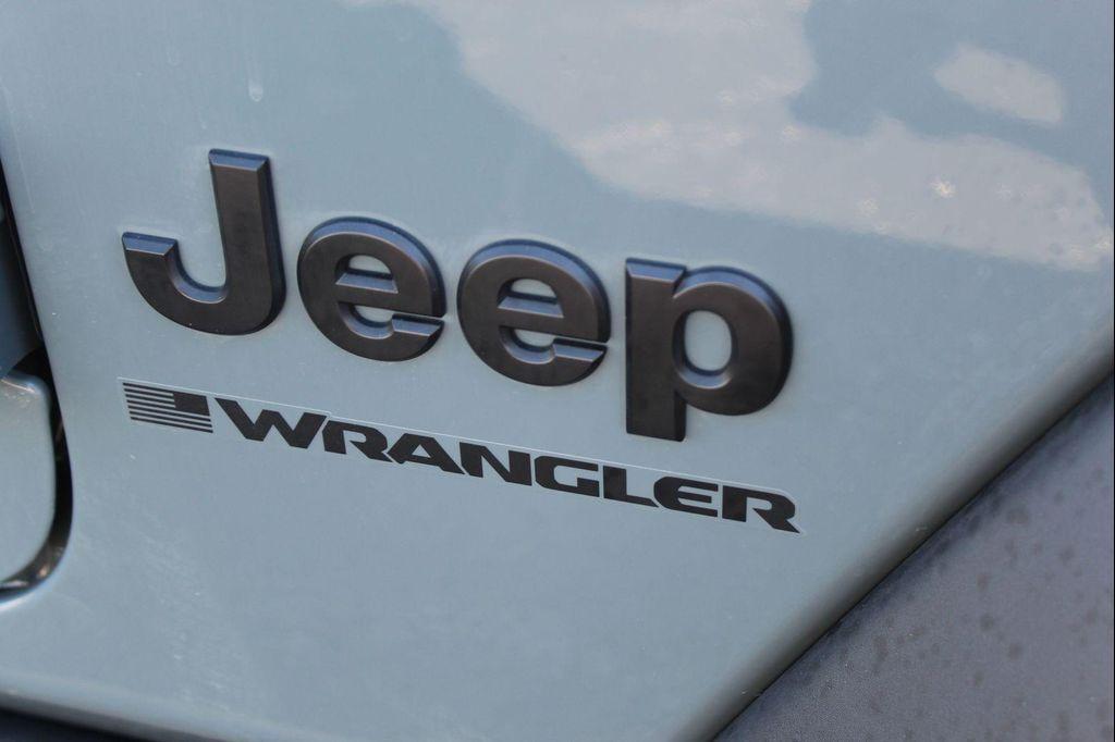 used 2024 Jeep Wrangler car, priced at $37,500