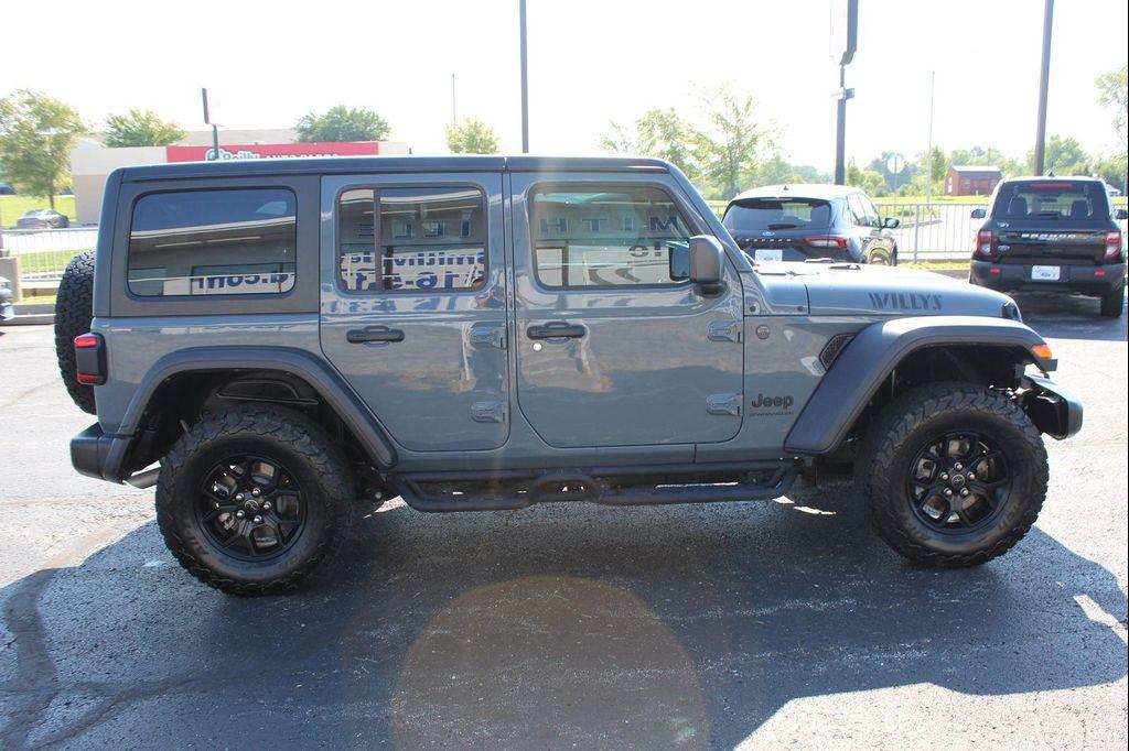 used 2024 Jeep Wrangler car, priced at $37,500