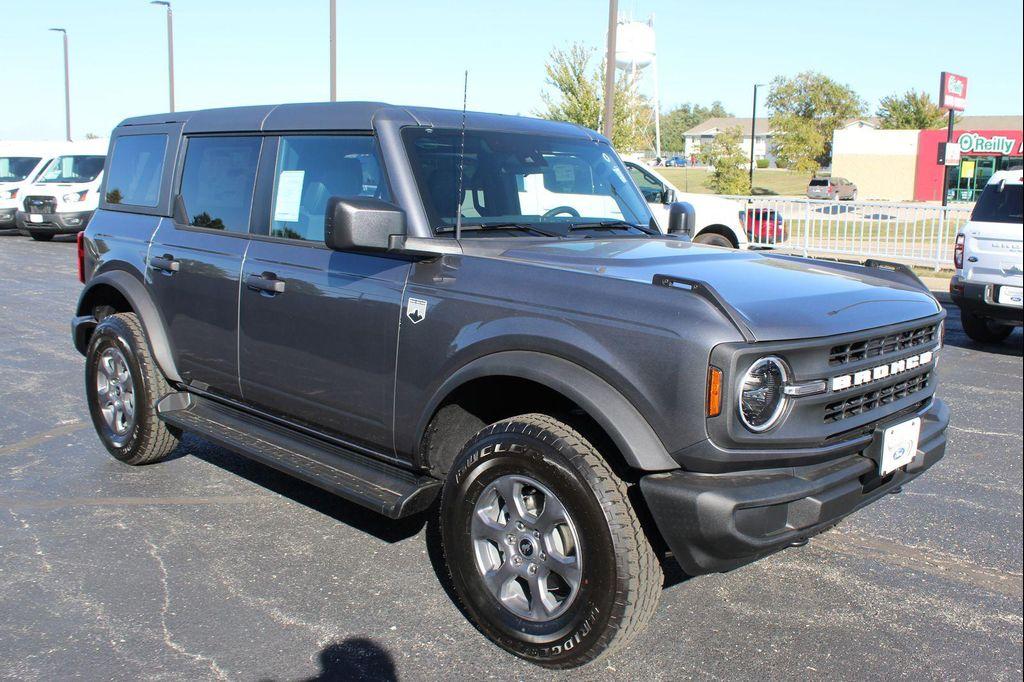 new 2025 Ford Bronco car, priced at $45,154