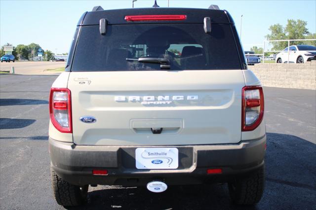 new 2024 Ford Bronco Sport car, priced at $41,731