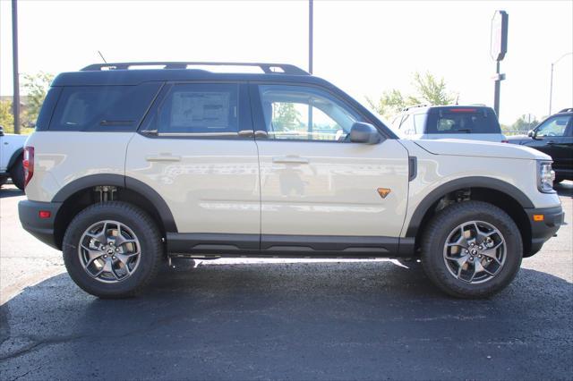 new 2024 Ford Bronco Sport car, priced at $41,731