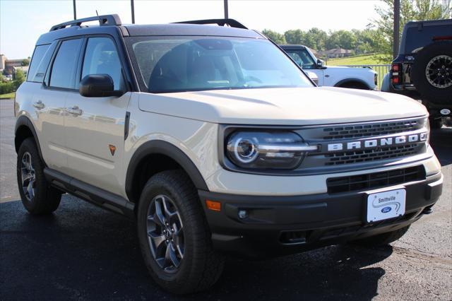 new 2024 Ford Bronco Sport car, priced at $41,731