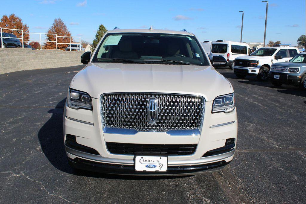 used 2024 Lincoln Navigator car, priced at $61,498