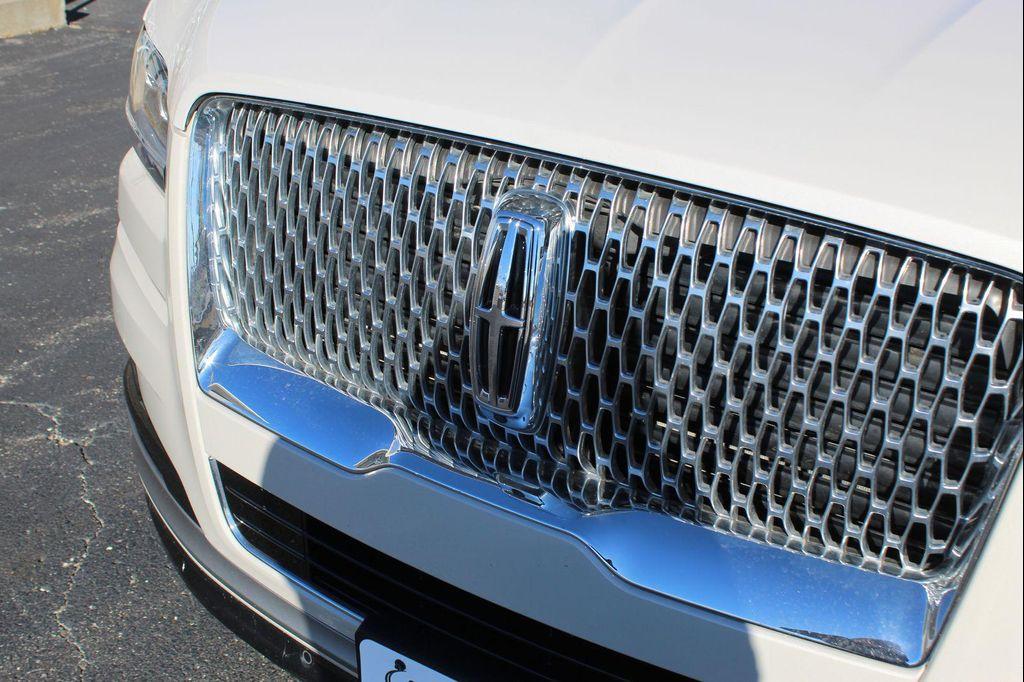 used 2024 Lincoln Navigator car, priced at $61,498