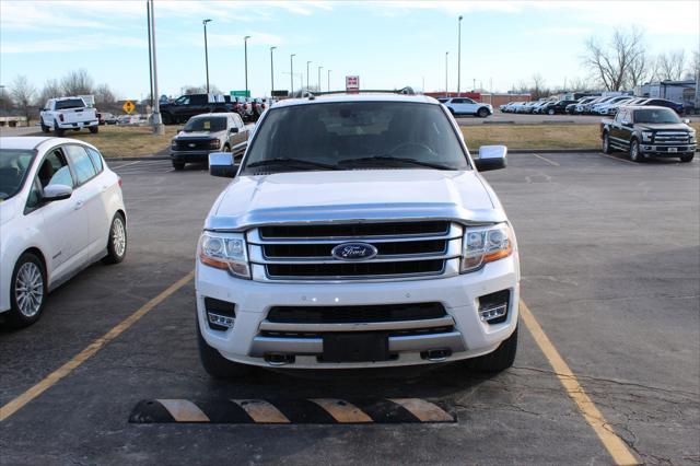 used 2017 Ford Expedition EL car, priced at $24,995