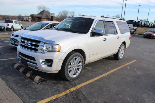 used 2017 Ford Expedition EL car, priced at $24,995