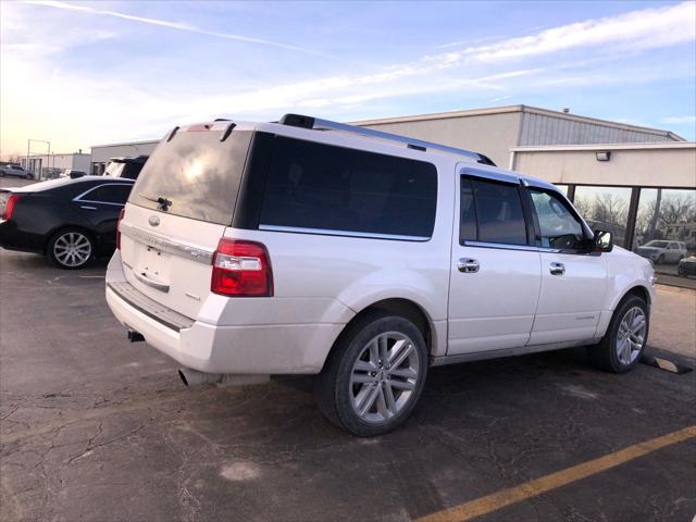 used 2017 Ford Expedition EL car, priced at $24,995