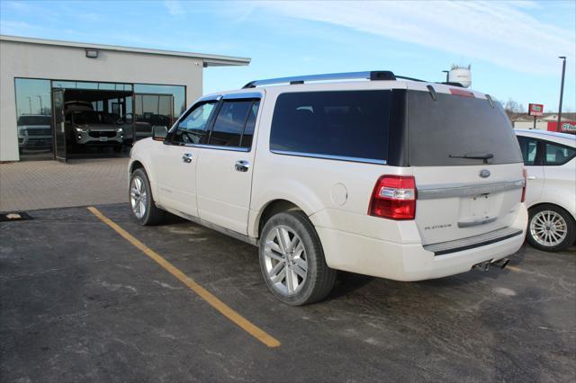 used 2017 Ford Expedition EL car, priced at $24,995