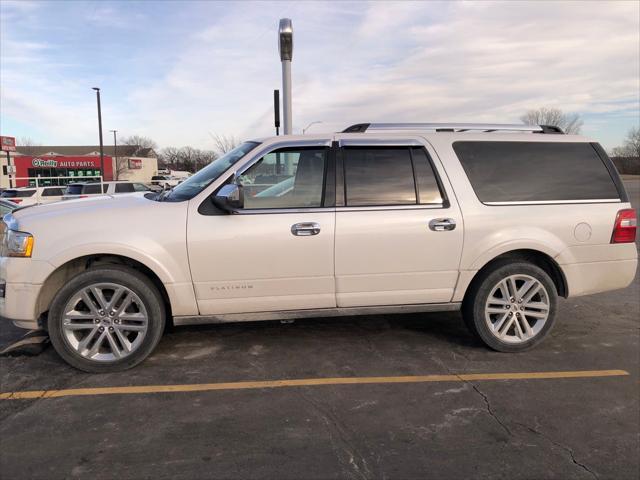 used 2017 Ford Expedition EL car, priced at $24,995