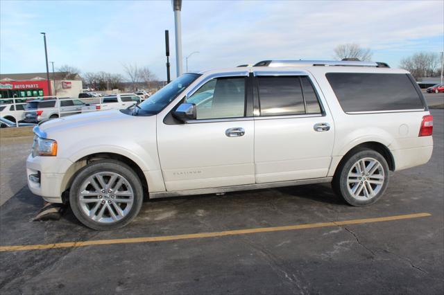 used 2017 Ford Expedition EL car, priced at $24,995