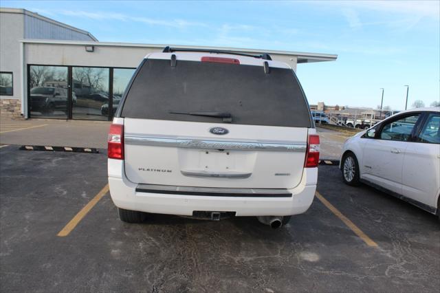 used 2017 Ford Expedition EL car, priced at $24,995