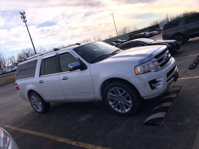 used 2017 Ford Expedition EL car, priced at $24,995