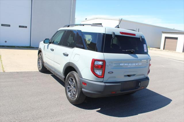 used 2021 Ford Bronco Sport car, priced at $23,500