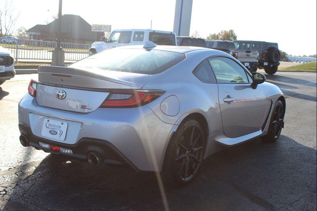 used 2024 Toyota GR86 car, priced at $30,499