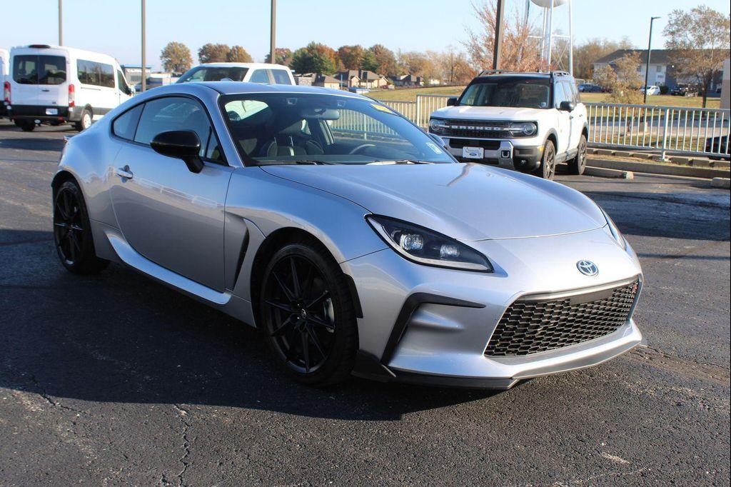 used 2024 Toyota GR86 car, priced at $30,499
