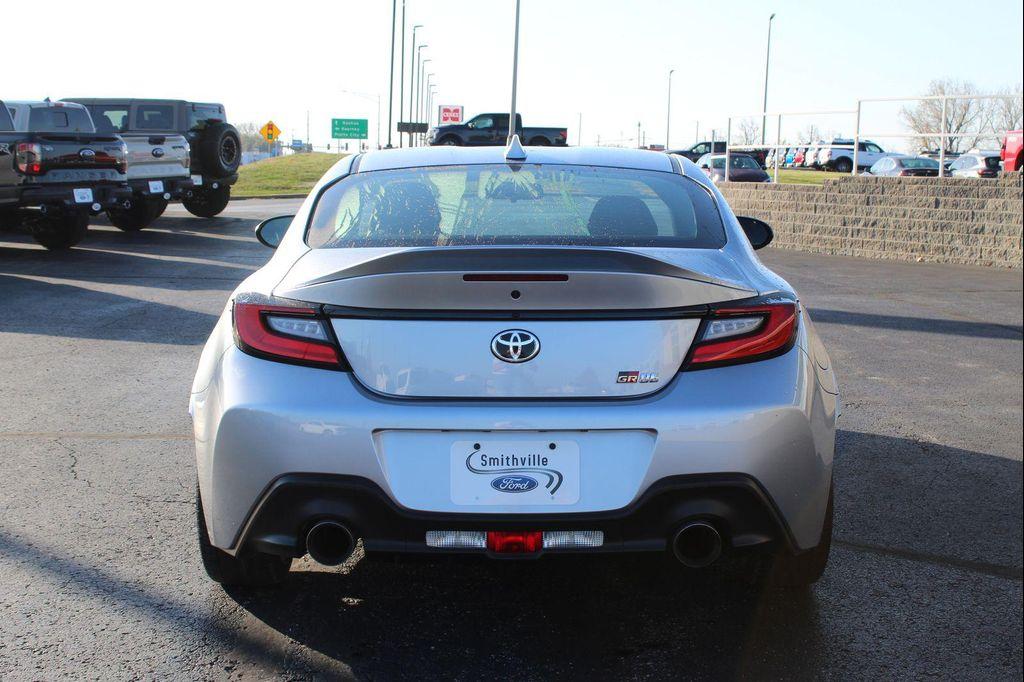 used 2024 Toyota GR86 car, priced at $30,499