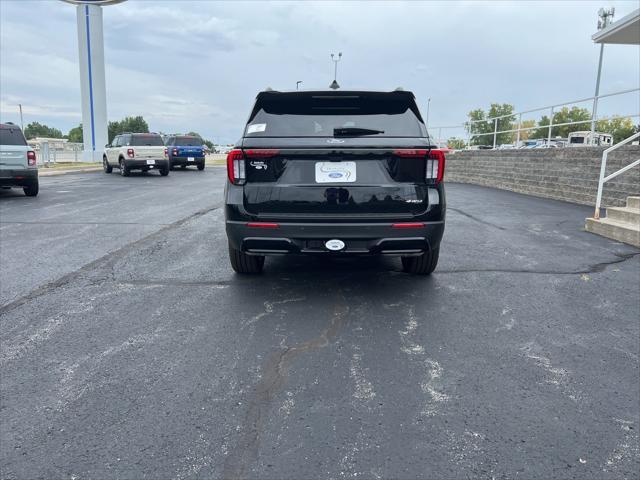 new 2025 Ford Explorer car, priced at $51,410