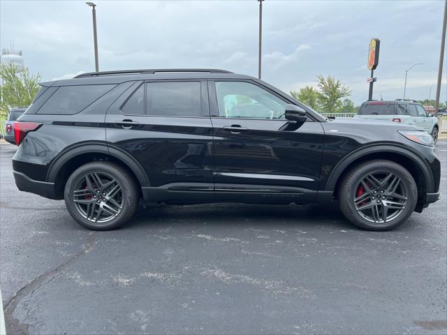 new 2025 Ford Explorer car, priced at $51,410