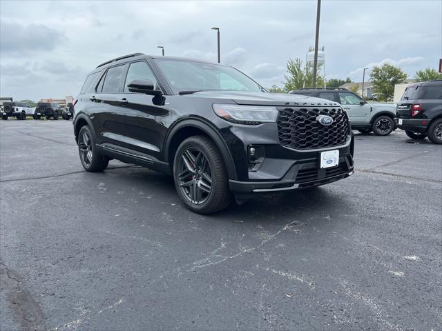 new 2025 Ford Explorer car, priced at $51,410