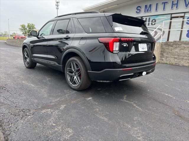 new 2025 Ford Explorer car, priced at $51,410