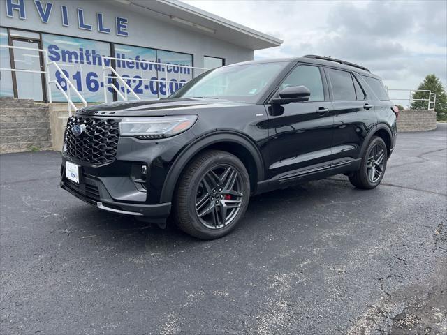 new 2025 Ford Explorer car, priced at $51,410