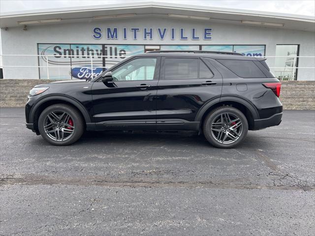 new 2025 Ford Explorer car, priced at $51,410