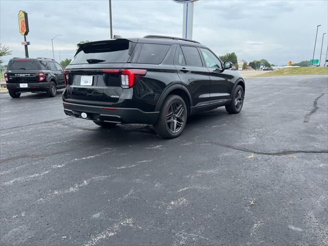 new 2025 Ford Explorer car, priced at $51,410