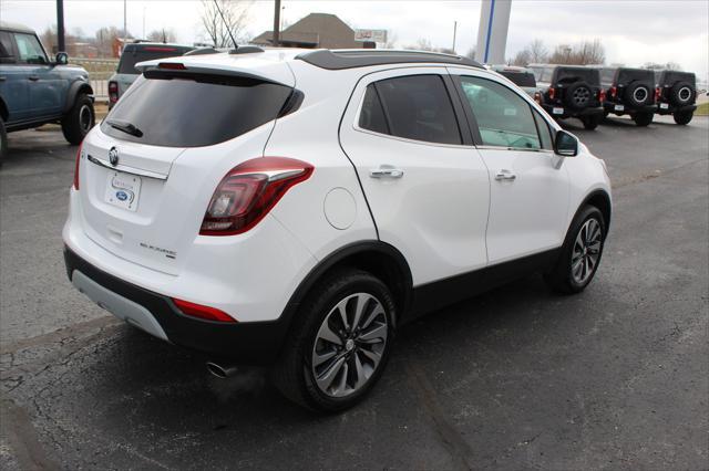 used 2022 Buick Encore car, priced at $17,475