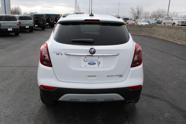 used 2022 Buick Encore car, priced at $17,475