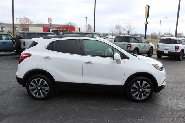 used 2022 Buick Encore car, priced at $17,475