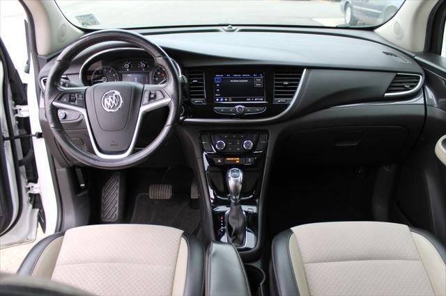 used 2022 Buick Encore car, priced at $17,475