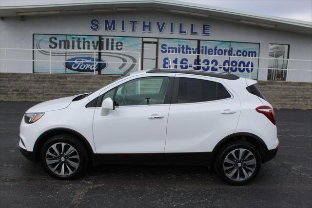 used 2022 Buick Encore car, priced at $17,800