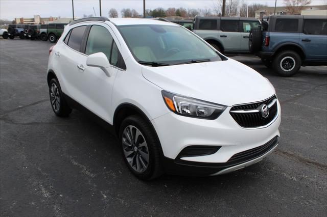 used 2022 Buick Encore car, priced at $17,475