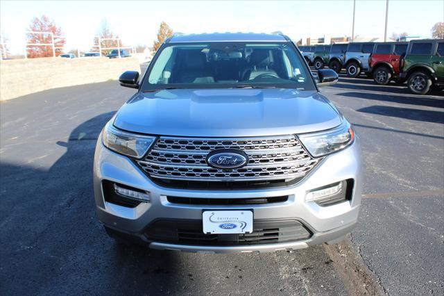 used 2022 Ford Explorer car, priced at $29,645