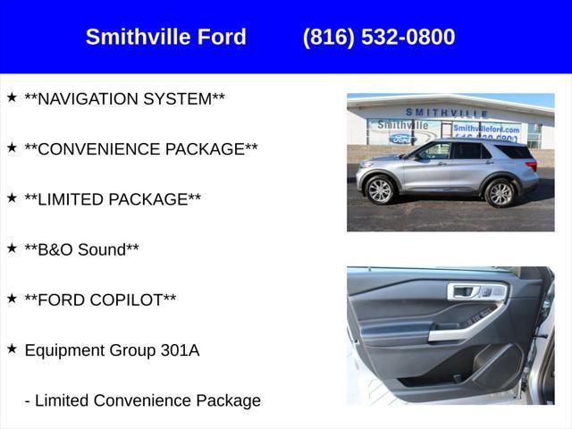 used 2022 Ford Explorer car, priced at $29,645