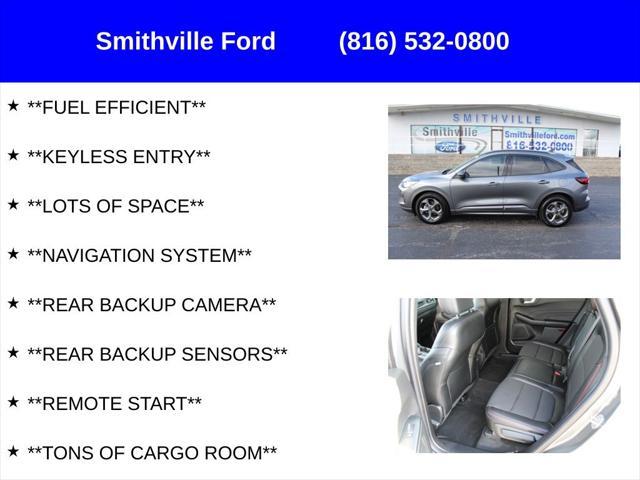 used 2024 Ford Escape car, priced at $24,325