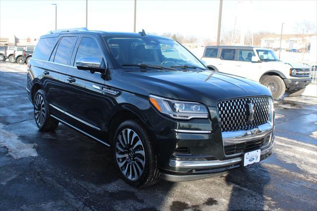 used 2022 Lincoln Navigator car, priced at $63,995