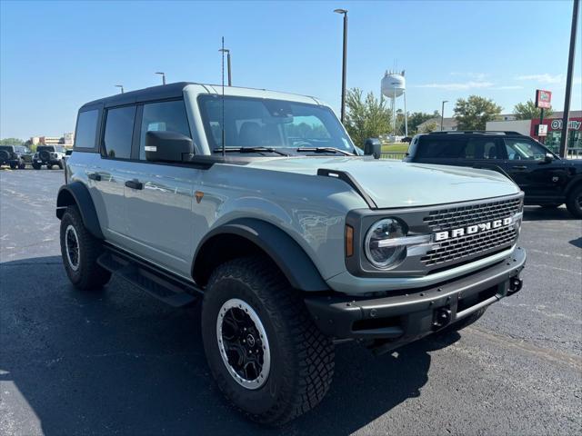 new 2024 Ford Bronco car, priced at $63,499