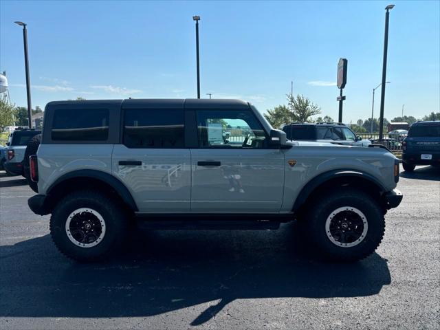 new 2024 Ford Bronco car, priced at $63,499