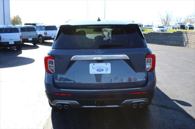 used 2021 Ford Explorer car, priced at $29,875