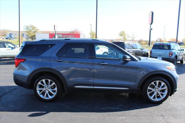 used 2021 Ford Explorer car, priced at $29,875