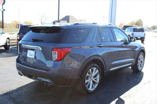 used 2021 Ford Explorer car, priced at $29,875