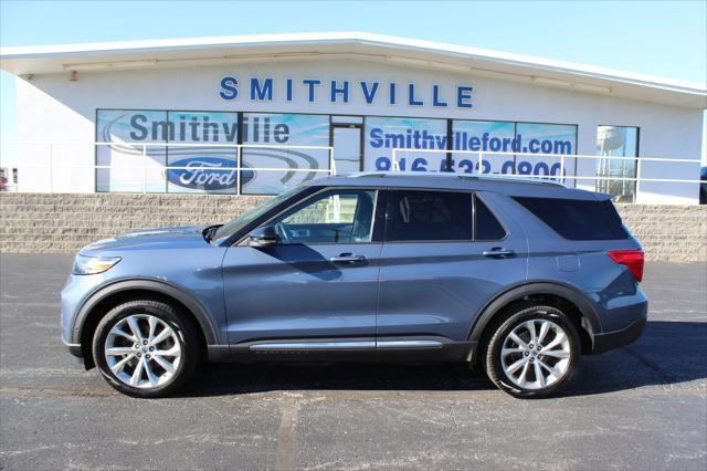 used 2021 Ford Explorer car, priced at $29,875