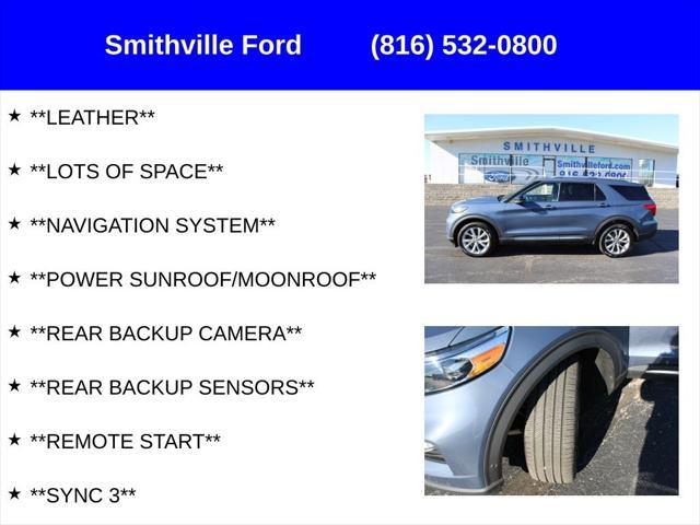 used 2021 Ford Explorer car, priced at $29,875