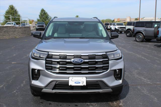 new 2025 Ford Explorer car, priced at $47,800